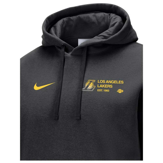 Nike Ανδρικό φούτερ Los Angeles Lakers Club Courtside Hoodie